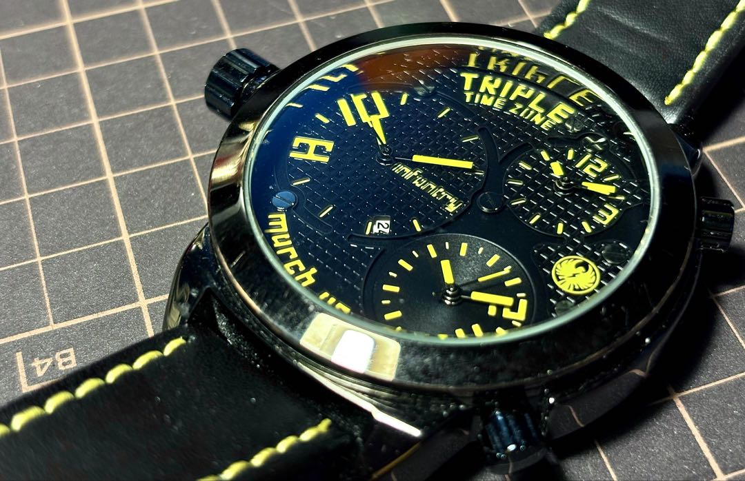 Infantry Analog Quartz Men