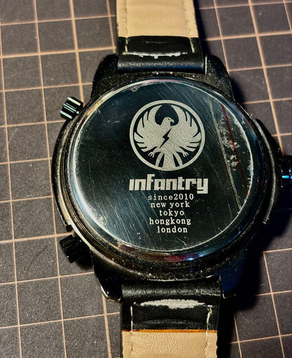 Infantry Analog Quartz Men