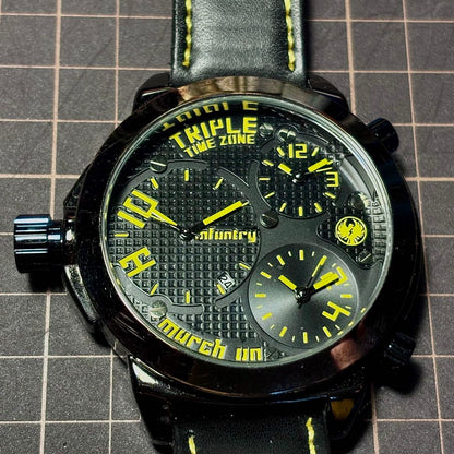 Infantry Analog Quartz Men