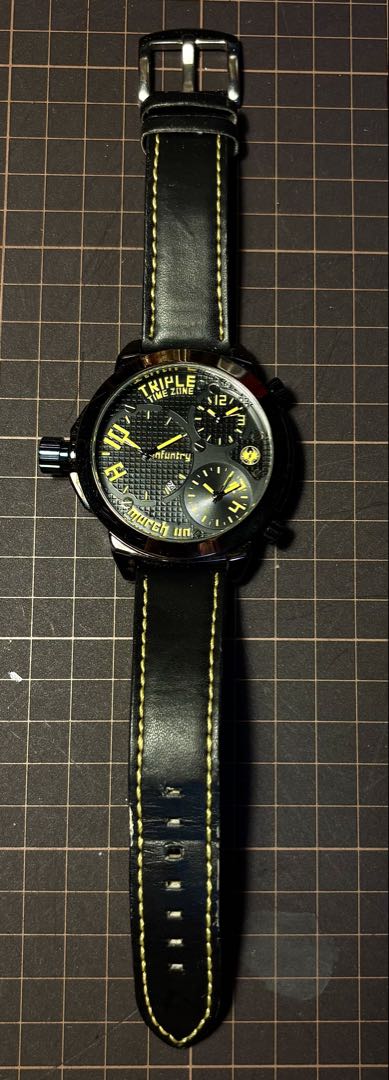 Infantry Analog Quartz Men
