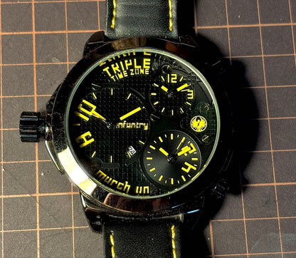 Infantry Analog Quartz Men