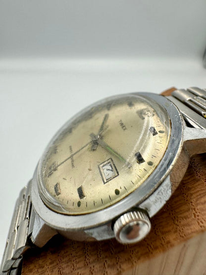 TIMEX Manual Winding Watch FOR PARTS