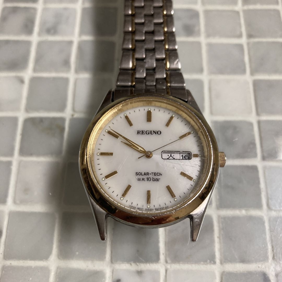 Citizen Regno E101-S028230 Analog Quartz Men Solar