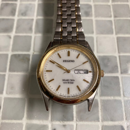 Citizen Regno E101-S028230 Analog Quartz Men Solar
