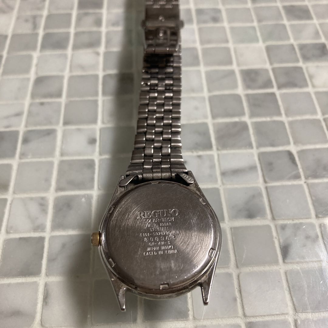 Citizen Regno E101-S028230 Analog Quartz Men Solar