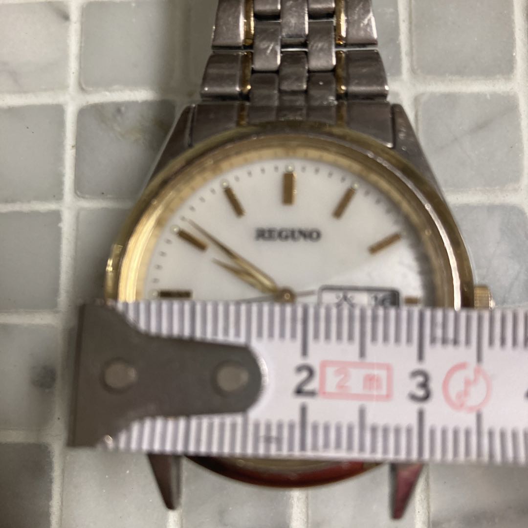 Citizen Regno E101-S028230 Analog Quartz Men Solar