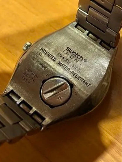 Swatch Irony Analog Quartz Men