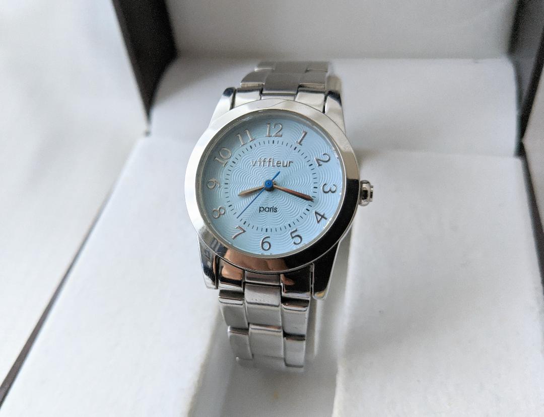 Viffleur Paris lk/lukia Analog Quartz Women
