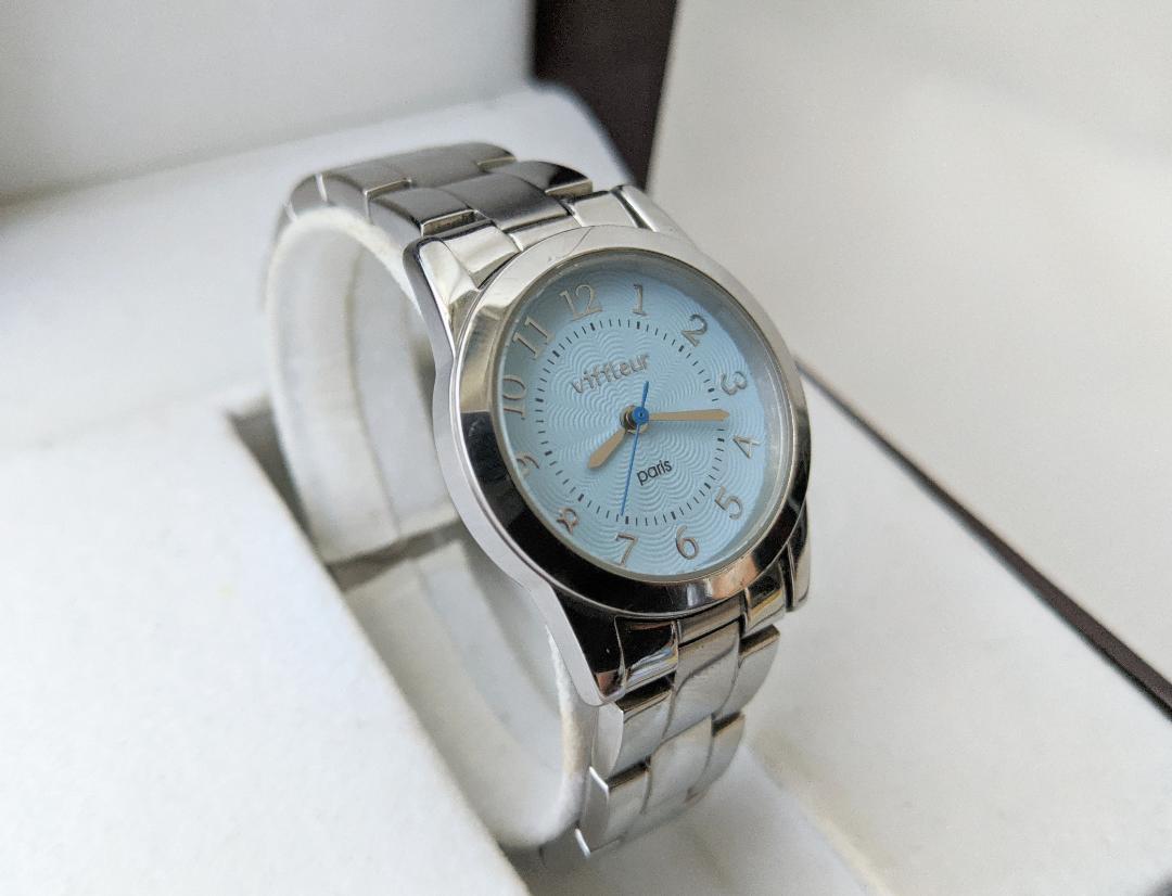 Viffleur Paris lk/lukia Analog Quartz Women