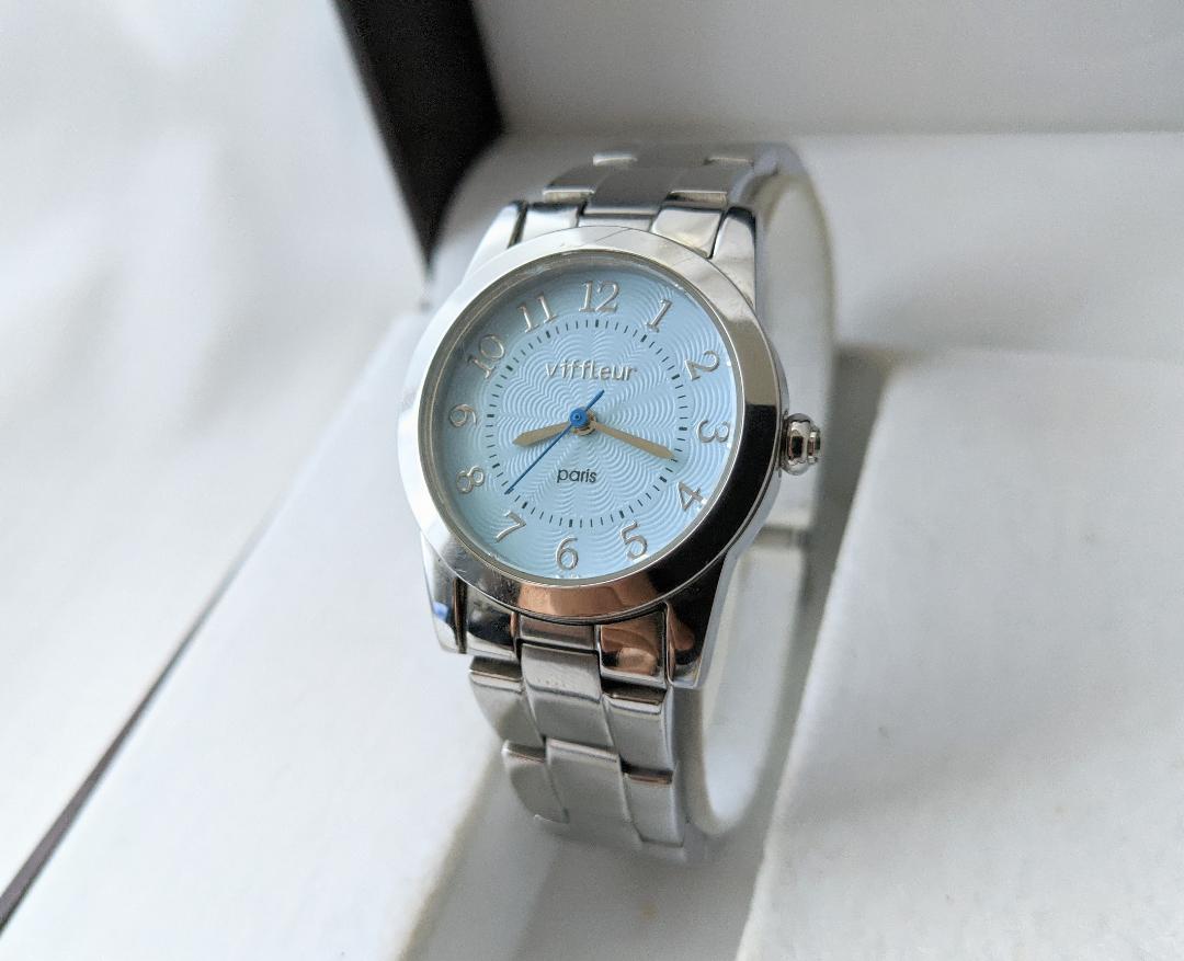 Viffleur Paris lk/lukia Analog Quartz Women