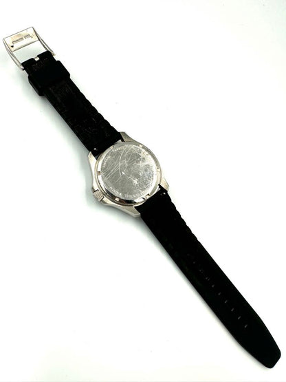 Fossil Analog Quartz Men Watch Red Dial