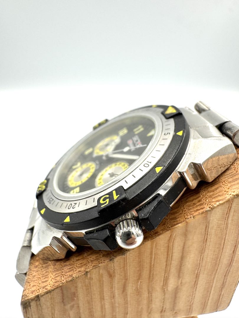 Sector Analog Quartz Men Expander Chronograph Watch
