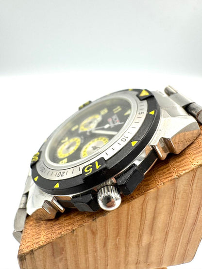 Sector Analog Quartz Men Expander Chronograph Watch