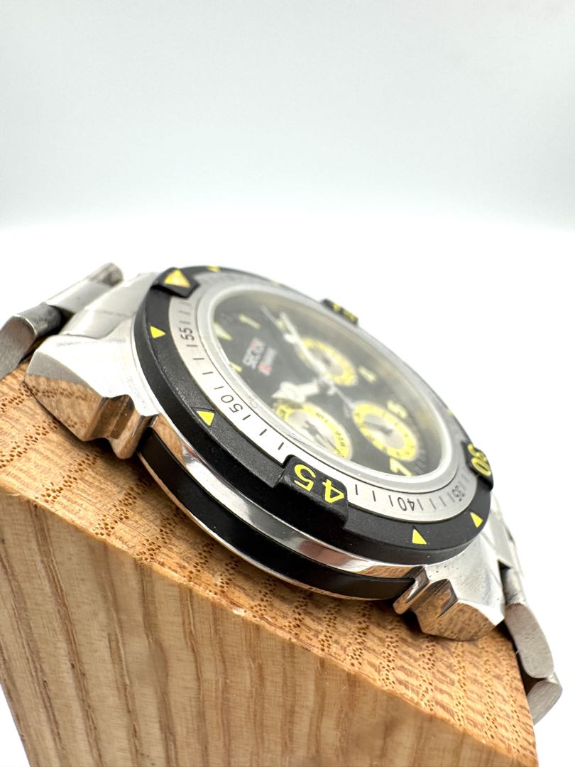 Sector Analog Quartz Men Expander Chronograph Watch
