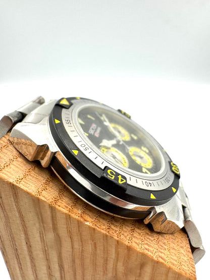Sector Analog Quartz Men Expander Chronograph Watch
