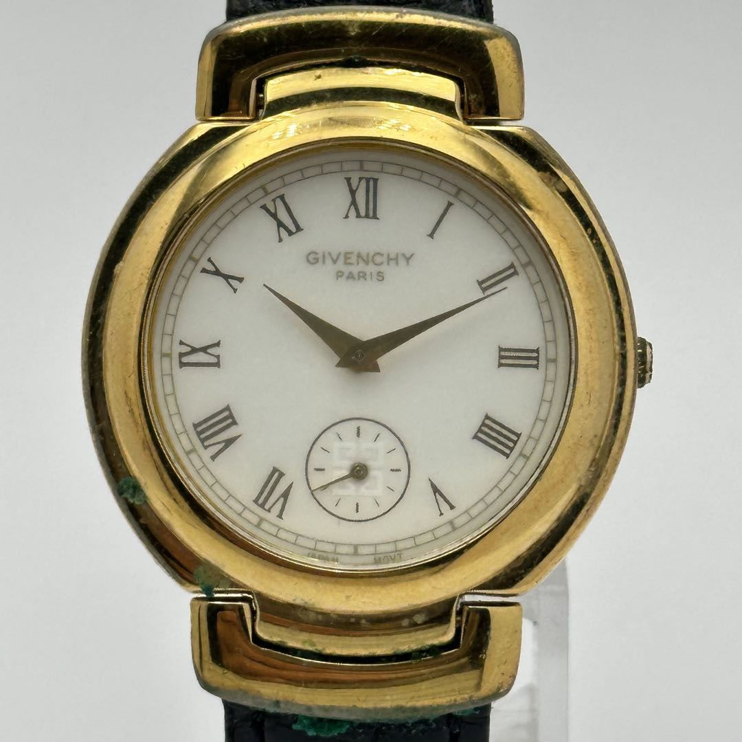 Givenchy Analog Quartz Men ジバンシー 1497