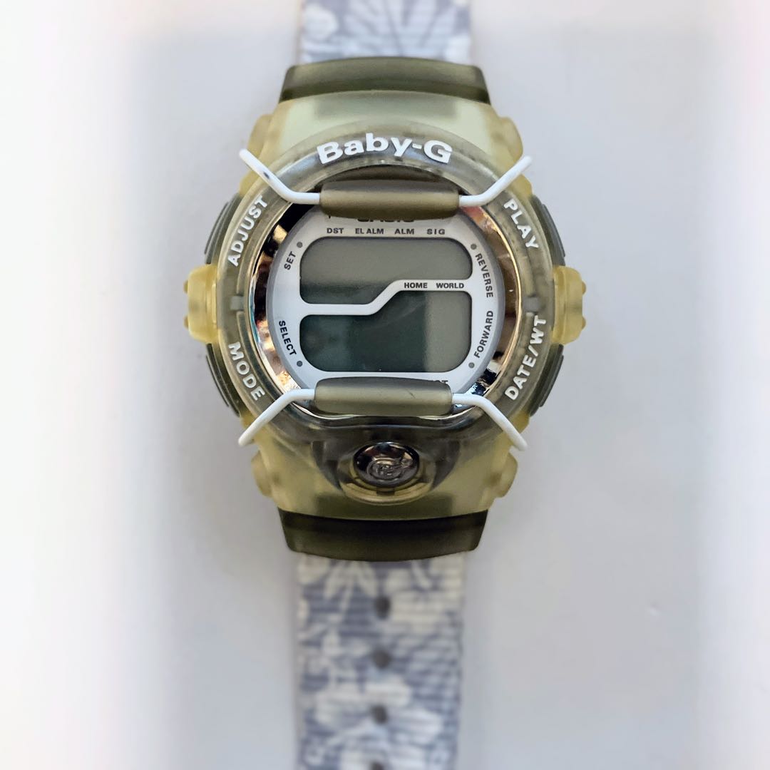 G-Shock Baby-G Tripper Digital Quartz Women