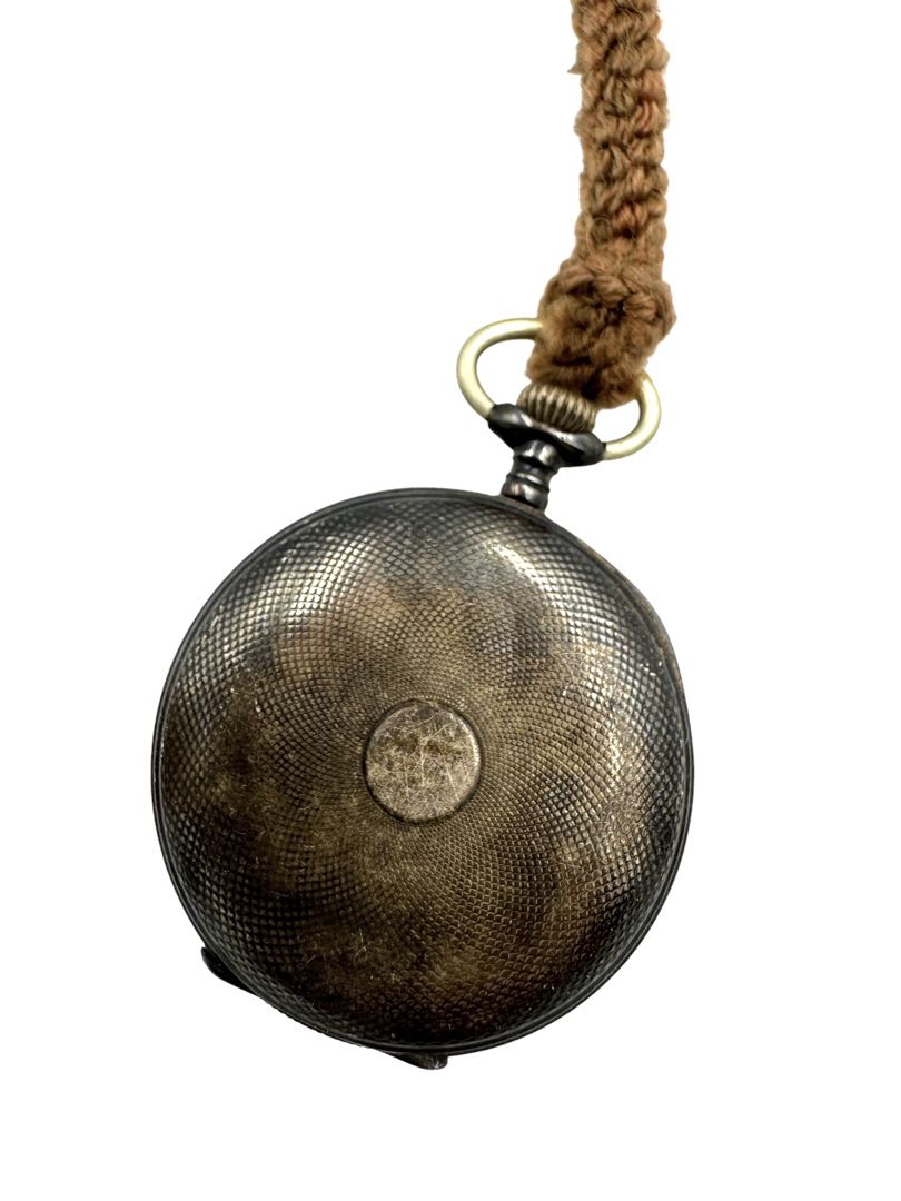 Langendorf Analog Mechanical (Manual) Men Pocket Watch Manual Winding For Parts