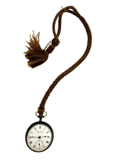 Langendorf Analog Mechanical (Manual) Men Pocket Watch Manual Winding For Parts
