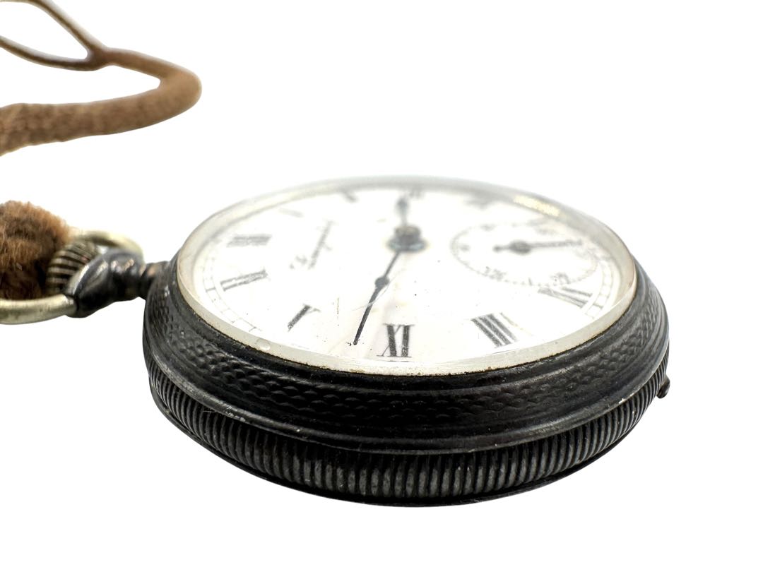 Langendorf Analog Mechanical (Manual) Men Pocket Watch Manual Winding For Parts