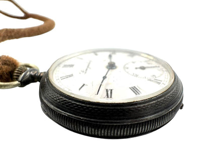 Langendorf Analog Mechanical (Manual) Men Pocket Watch Manual Winding For Parts