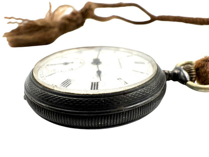 Langendorf Analog Mechanical (Manual) Men Pocket Watch Manual Winding For Parts