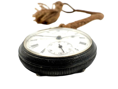 Langendorf Analog Mechanical (Manual) Men Pocket Watch Manual Winding For Parts