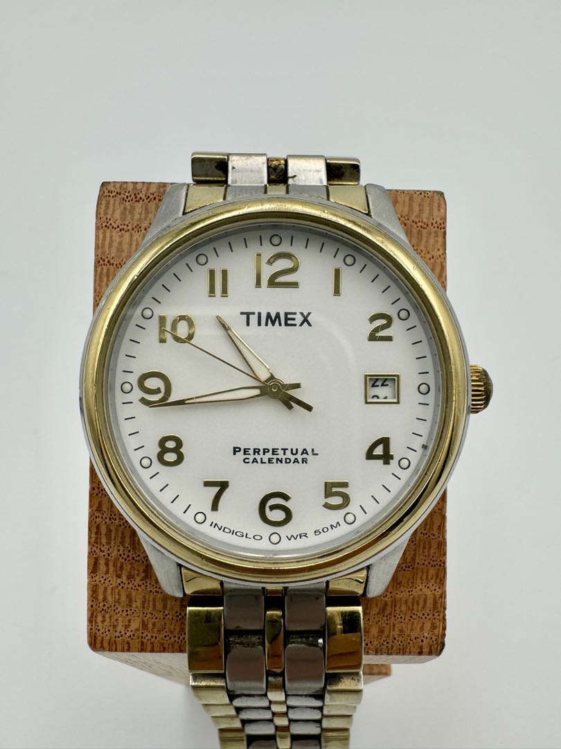 TIMEX PERPETUAL CALENDAR Quartz Watch