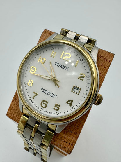 TIMEX PERPETUAL CALENDAR Quartz Watch
