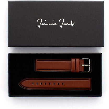 Jaimie Jacobs Analog Quartz Men ジェイミー・ジェイコブス ベルト Uhrenarmband Schwabing