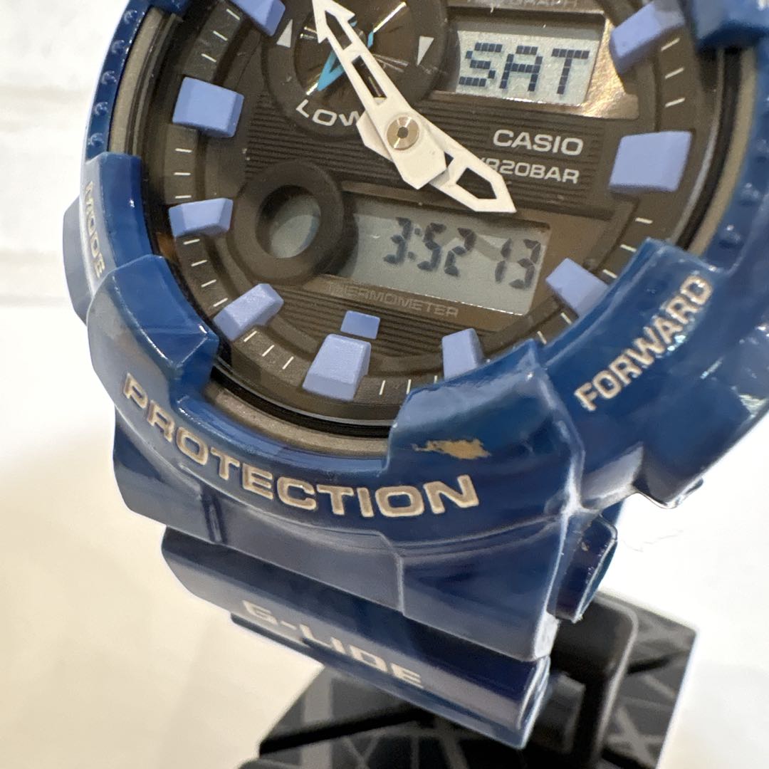 G-shock G-lide GAX-1000MA Digital Quartz Men