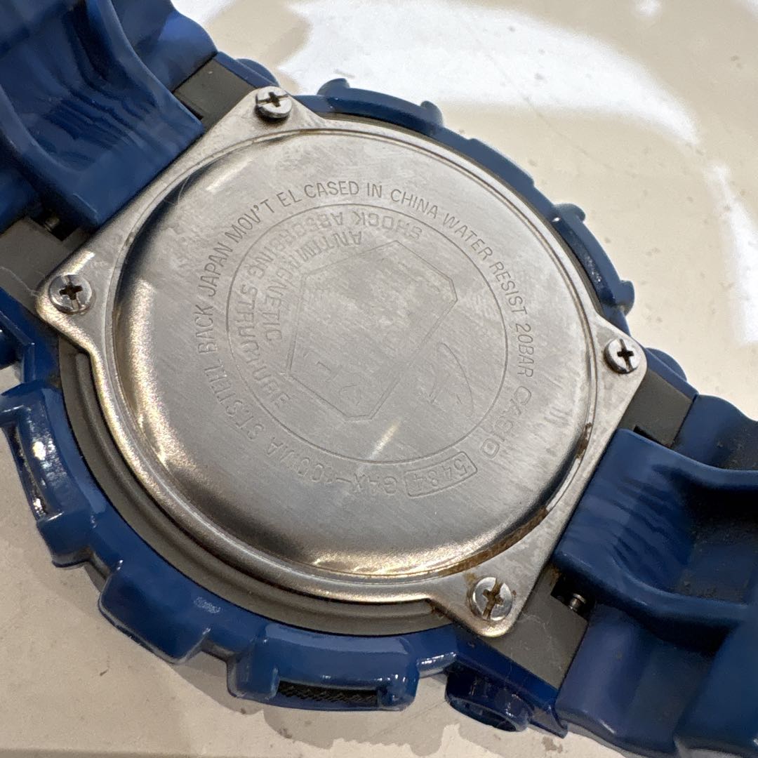G-shock G-lide GAX-1000MA Digital Quartz Men