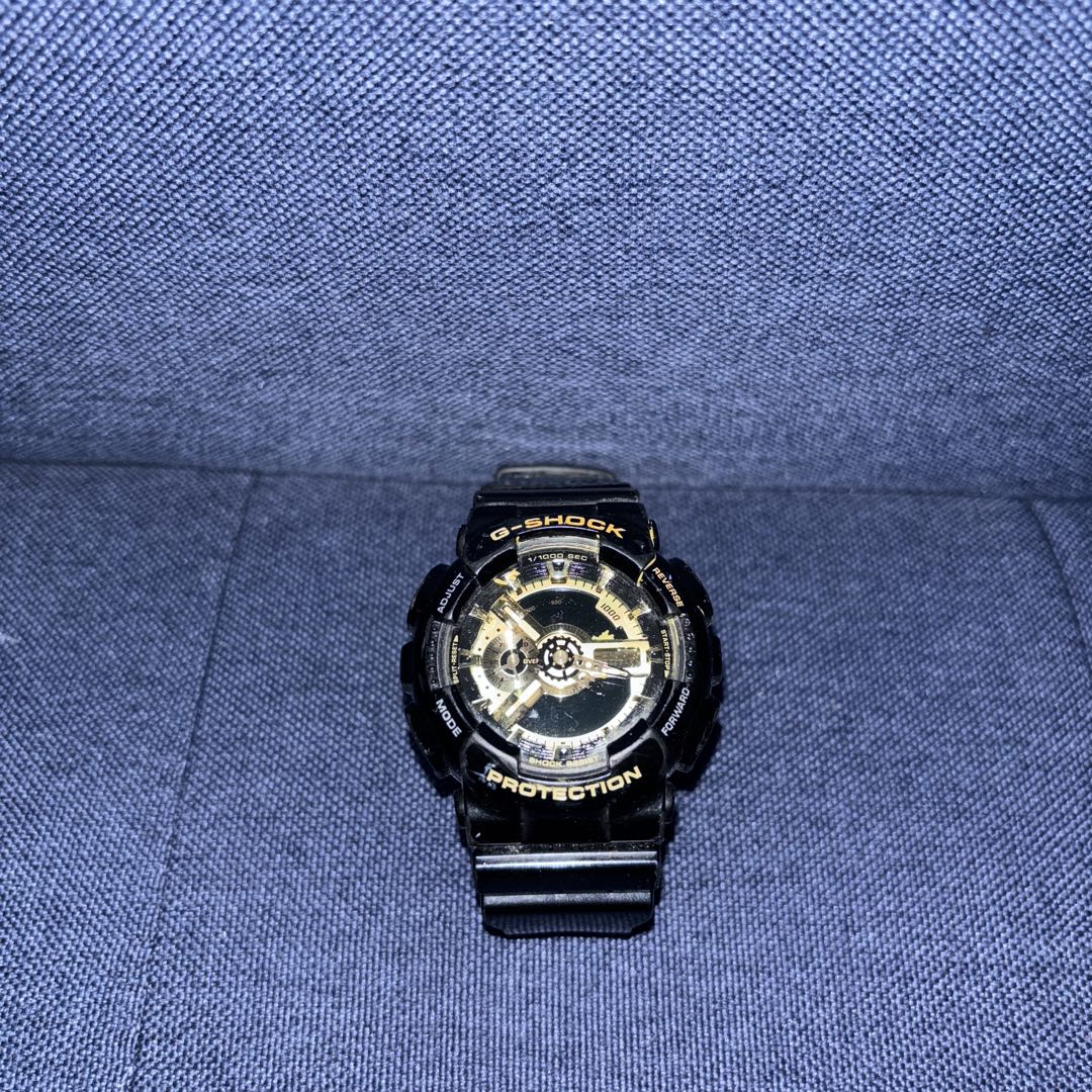 G-Shock GA GA-110GB-1AJF Digital-Analog Quartz Men -110Gb-1Ajf