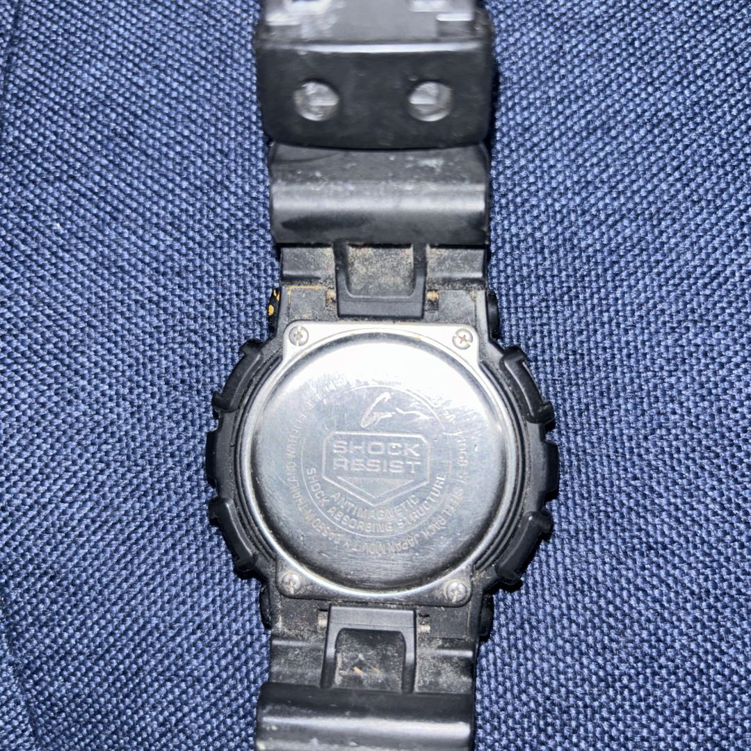 G-Shock GA GA-110GB-1AJF Digital-Analog Quartz Men -110Gb-1Ajf