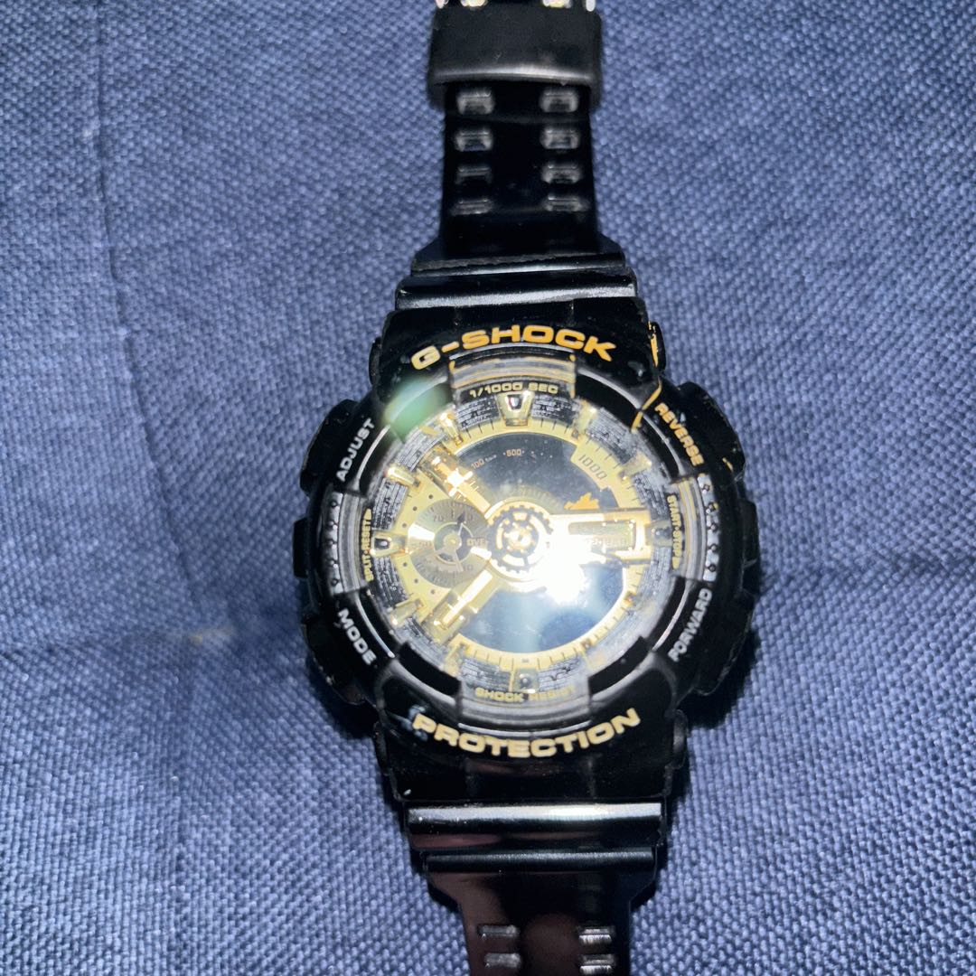 G-Shock GA GA-110GB-1AJF Digital-Analog Quartz Men -110Gb-1Ajf