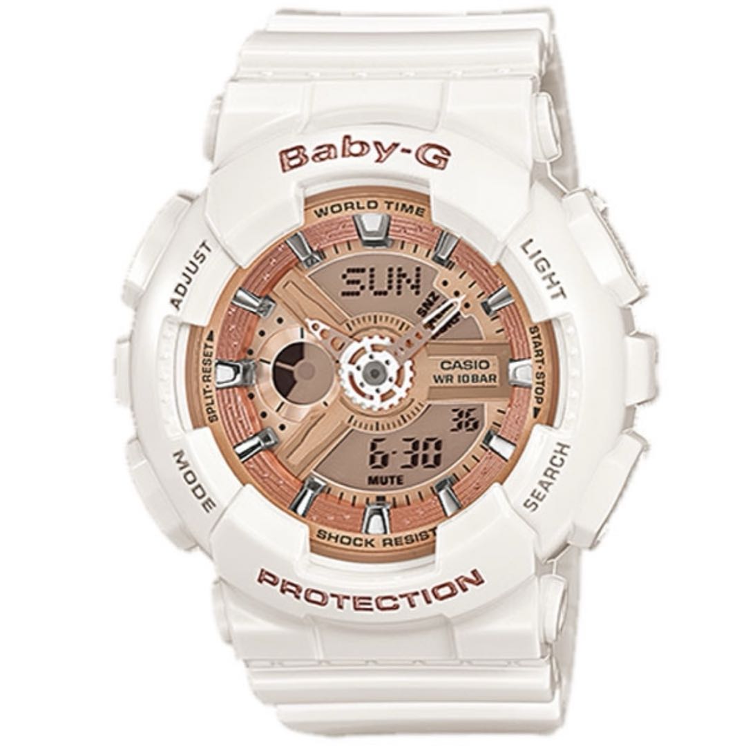 G-Shock Baby-G BA-110-7A1 Digital-Analog Quartz Women