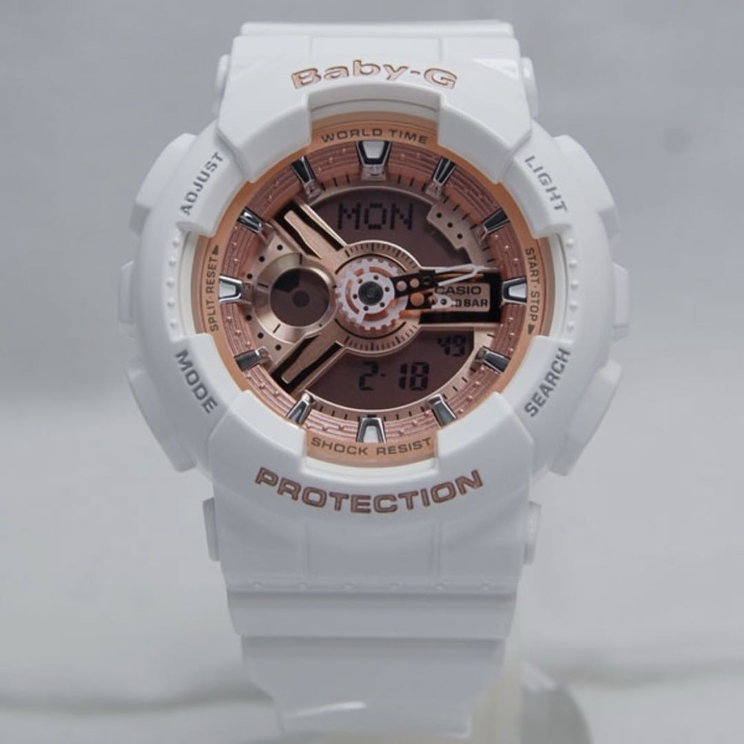 G-Shock Baby-G BA-110-7A1 Digital-Analog Quartz Women