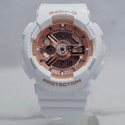 G-Shock Baby-G BA-110-7A1 Digital-Analog Quartz Women