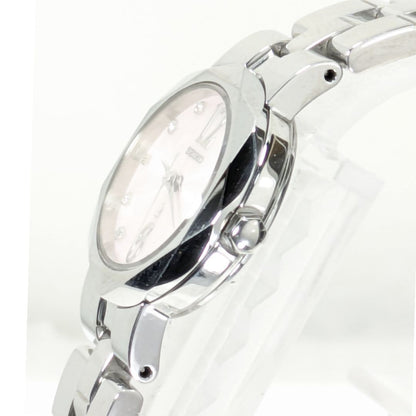 Seiko lk/lukia Analog Quartz Women Lukia 10 Diamonds Battery Replaced Working Item