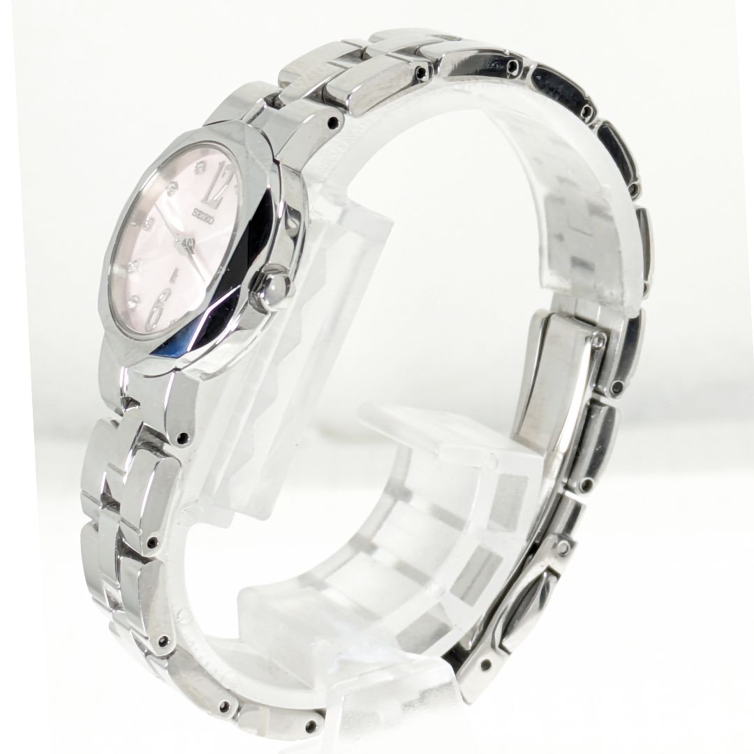 Seiko lk/lukia Analog Quartz Women Lukia 10 Diamonds Battery Replaced Working Item