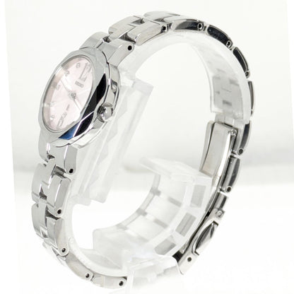 Seiko lk/lukia Analog Quartz Women Lukia 10 Diamonds Battery Replaced Working Item