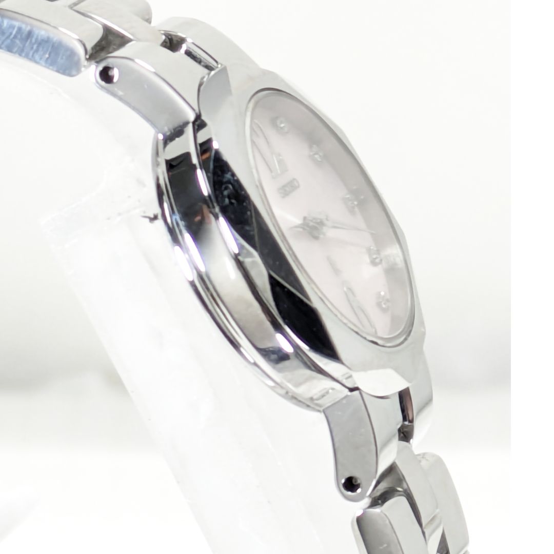 Seiko lk/lukia Analog Quartz Women Lukia 10 Diamonds Battery Replaced Working Item