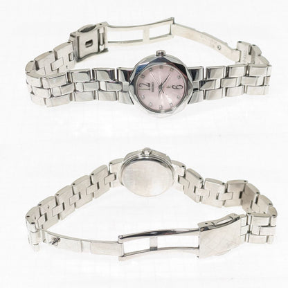 Seiko lk/lukia Analog Quartz Women Lukia 10 Diamonds Battery Replaced Working Item