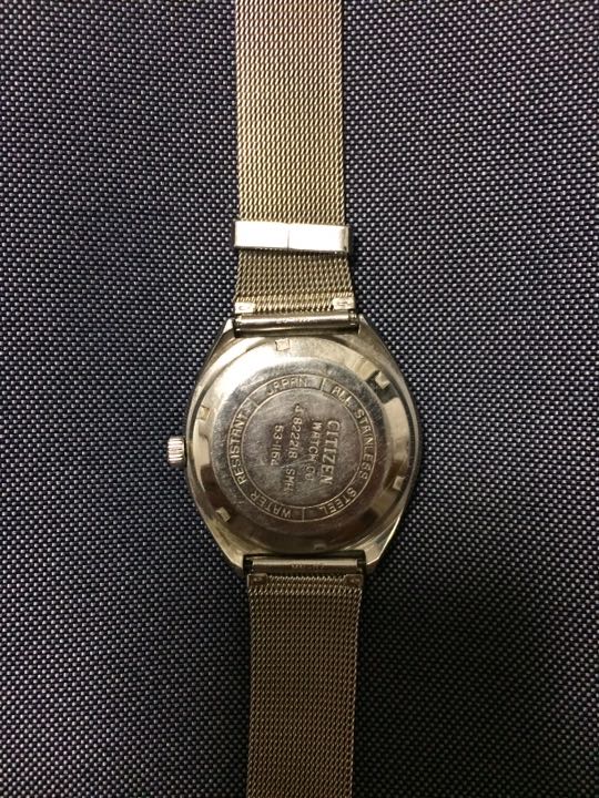Citizen Analog Mechanical (Manual) Men