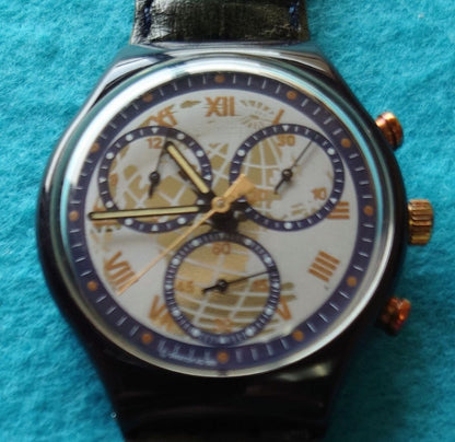 Swatch Chronograph SCN104 Analog Quartz Men