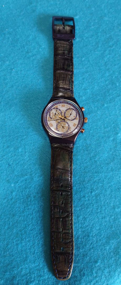 Swatch Chronograph SCN104 Analog Quartz Men