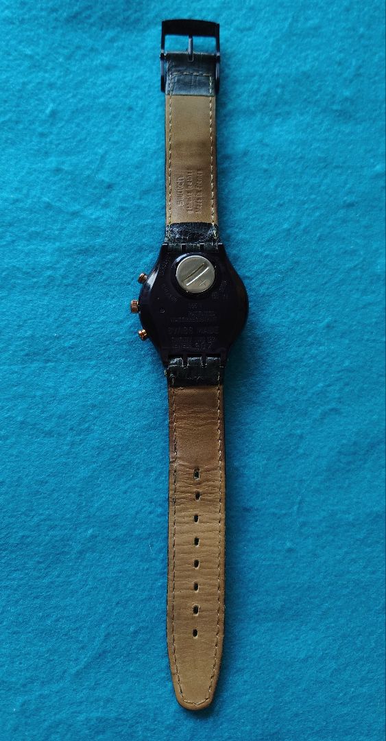 Swatch Chronograph SCN104 Analog Quartz Men