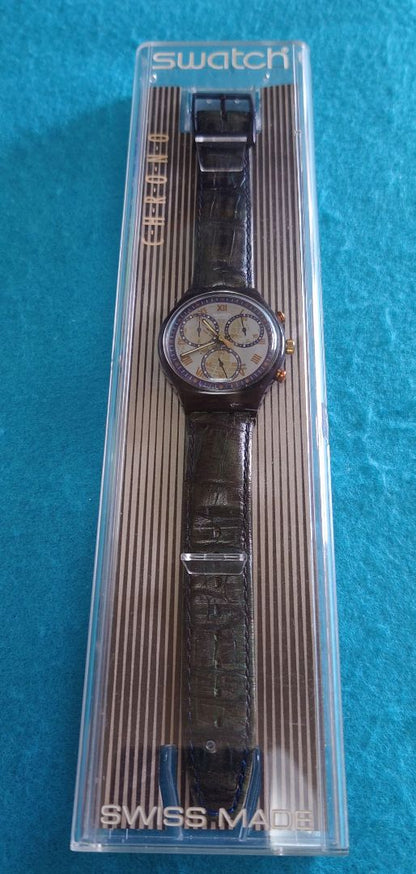 Swatch Chronograph SCN104 Analog Quartz Men