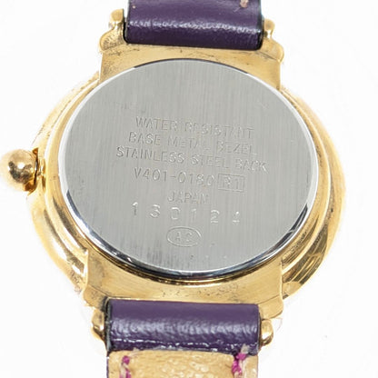 Seiko Alba Analog Quartz Women Battery Replaced Working Item