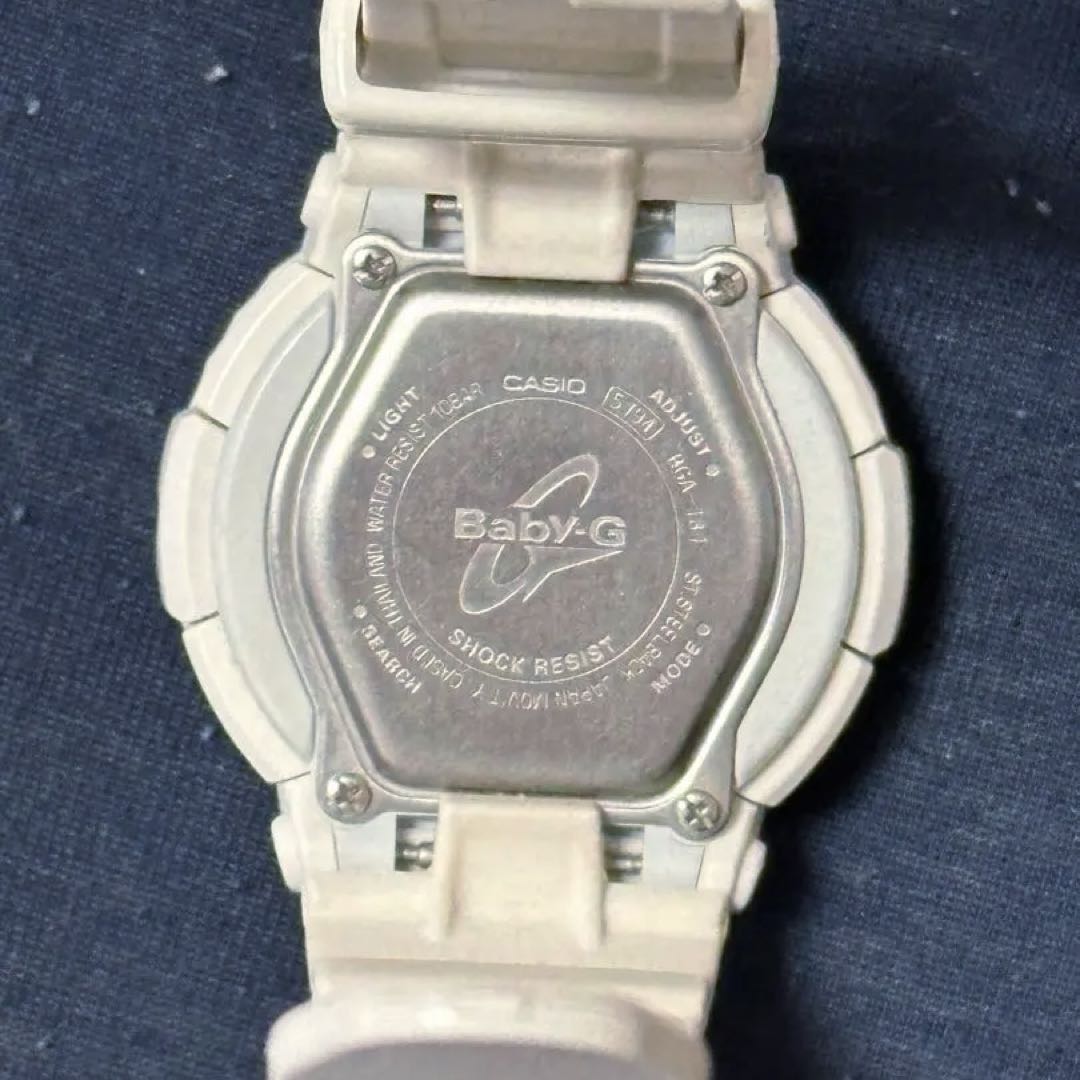 G-shock Baby-G BGA-131-7B Digital-Analog Quartz Women